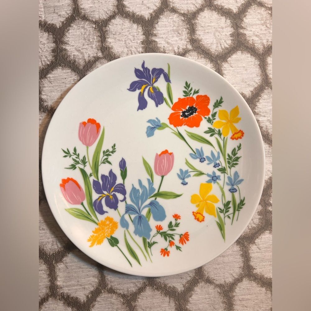 Heinrich Germany Floral Dinner Plate home decor cottagecore 11.5 dining design